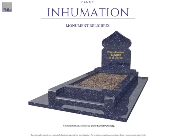 Gamme inhumation - monument religieux (3)