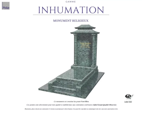 Gamme inhumation - monument religieux (4)