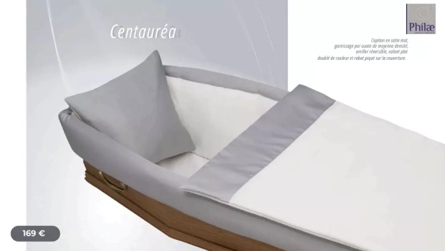 Capiton CENTAURÉA GRIS
