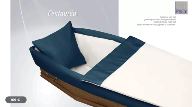 Capiton CENTAURÉA BLEU