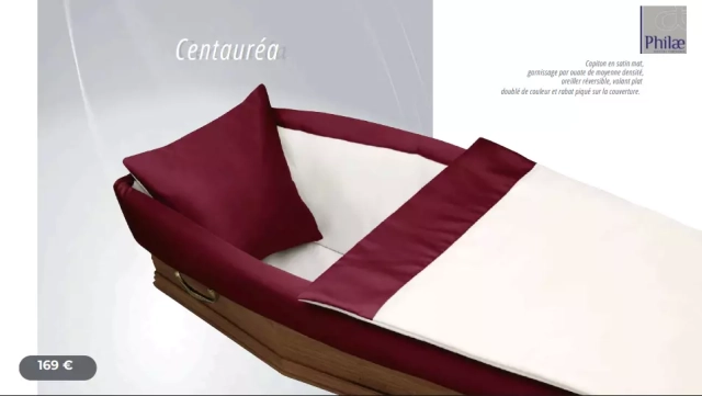 Capiton CENTAURÉA ROUGE