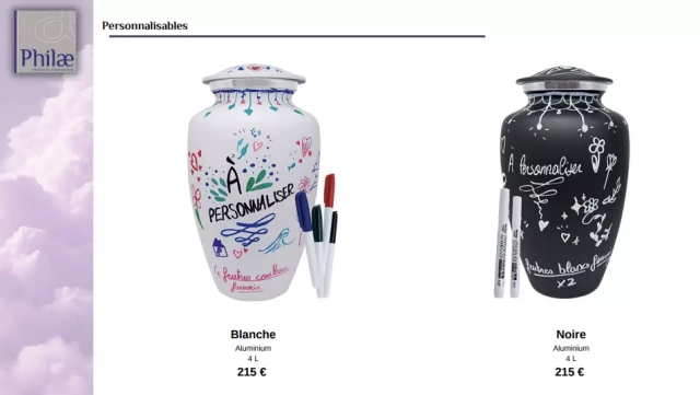 GAMME Personnalisables