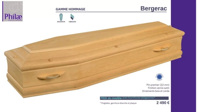 Gamme Hommage - Cercueil Bergerac
