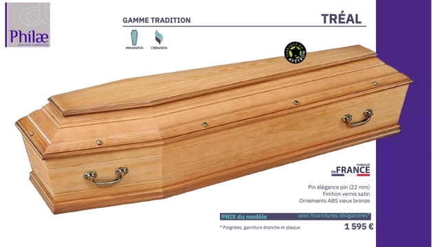 Gamme Tradition - Cercueil Tréal